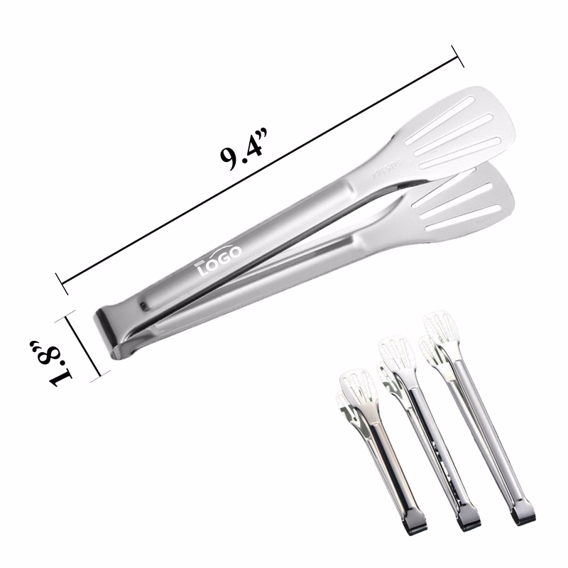 Stainless Steel BBQ Tongs