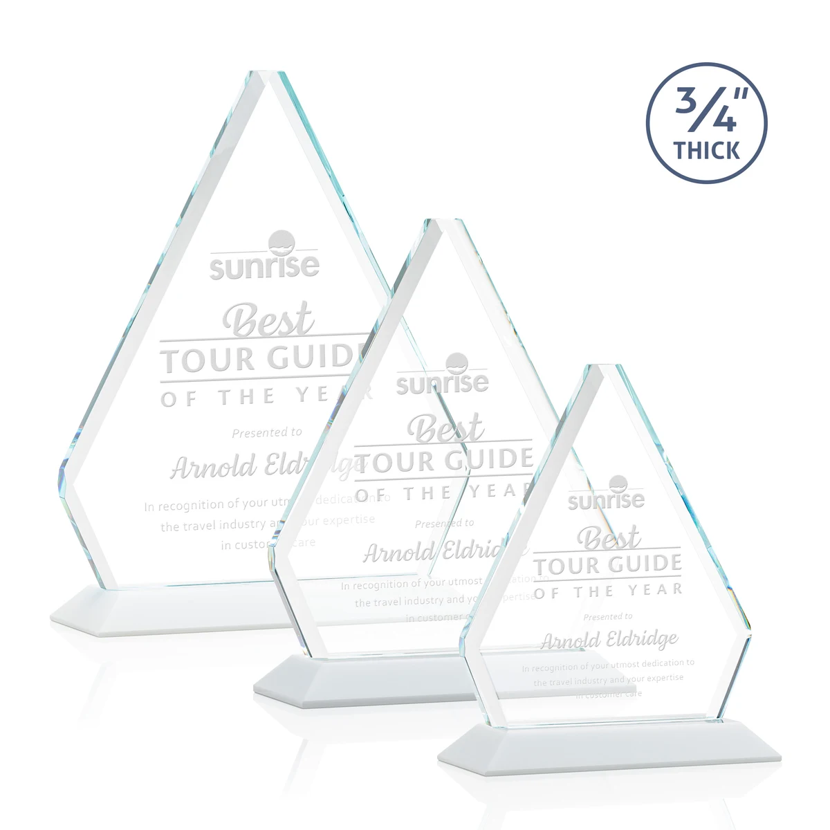 Fyreside Award - White 1