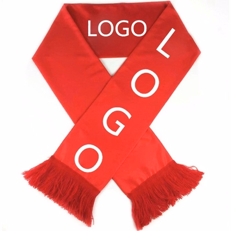 Satin Printed Stadium Scarves