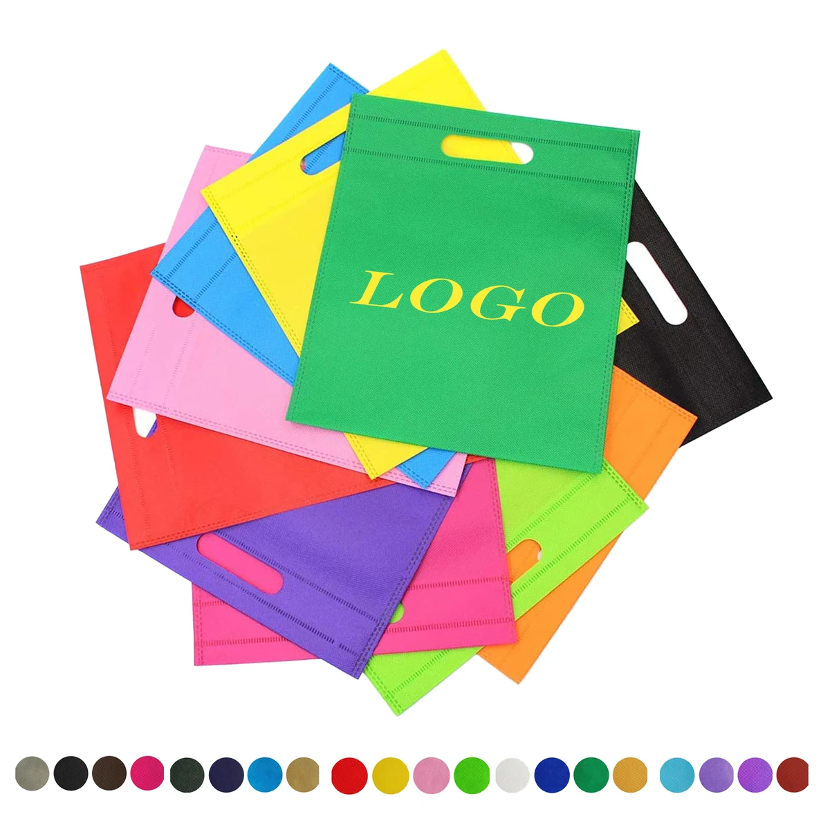 10"*14" Non Woven Tote Bag MOQ50 1