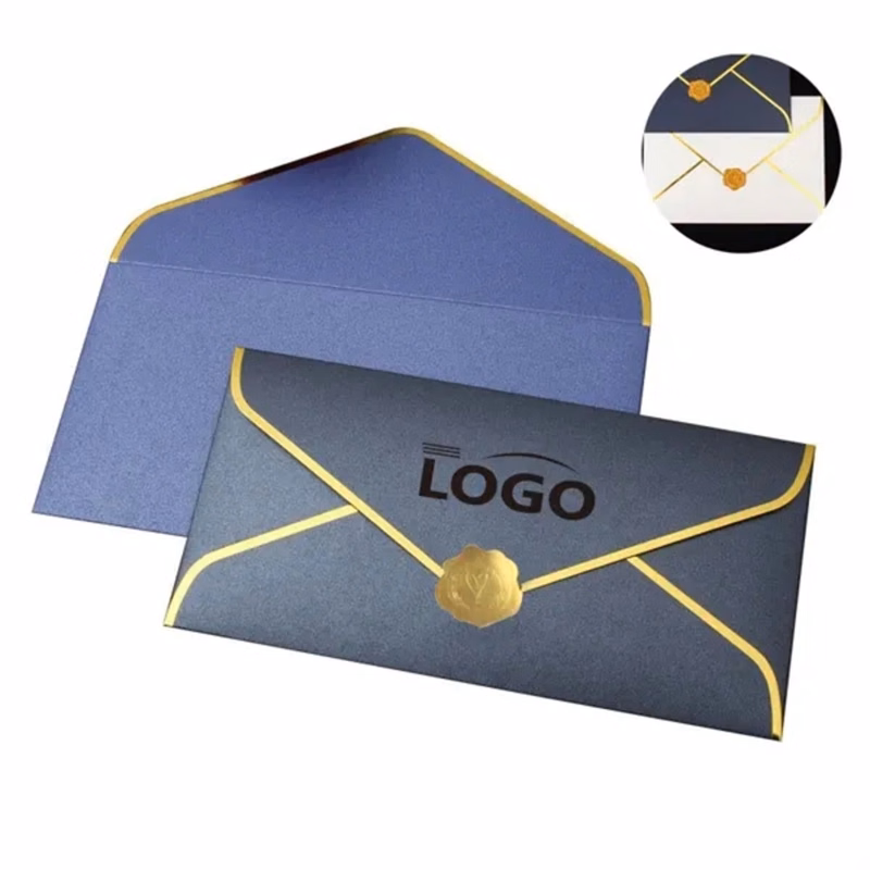 Custom Foil Stamped Envelope