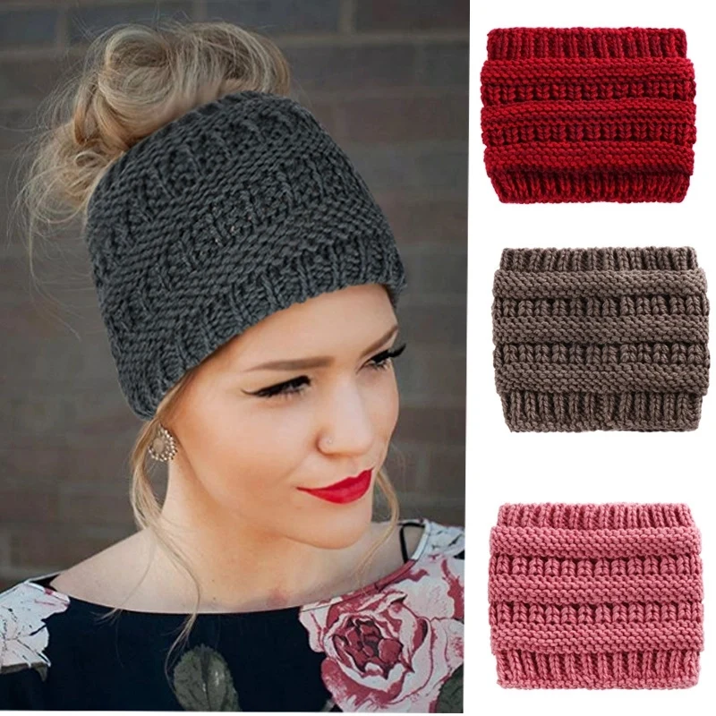 Knitted Tube Cap 1