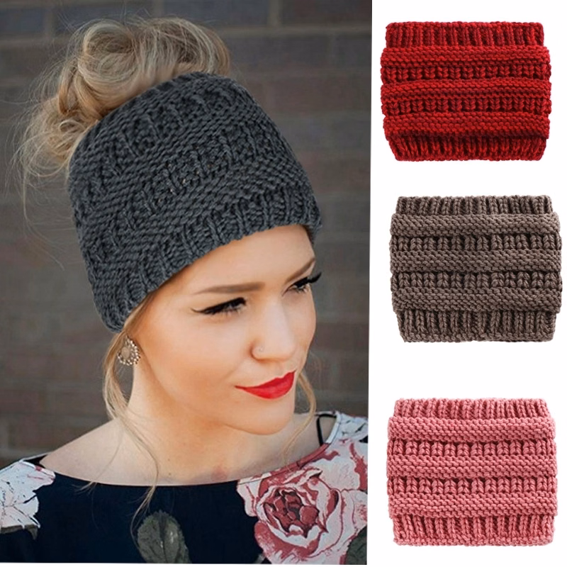 Knitted Tube Cap