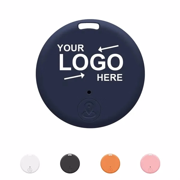 Custom Compact Bluetooth Anti Loss Tracker — Pet and Family Safety Tech Accessory