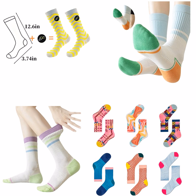 Custom Printed Comfort Fit Socks