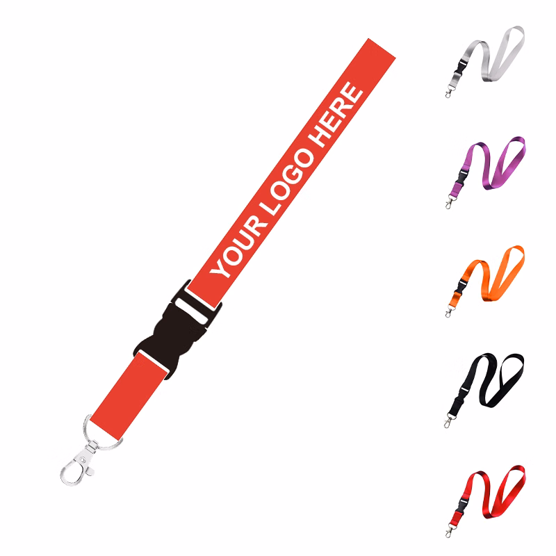 Portable Multi Hued Detachable Lanyard For Daily Use