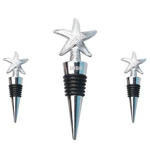 Starfish Shaped Wine Cork Bottle Stopper 1