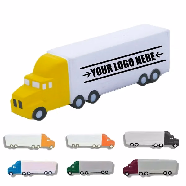 PU Stress Releiver Toy Truck Car