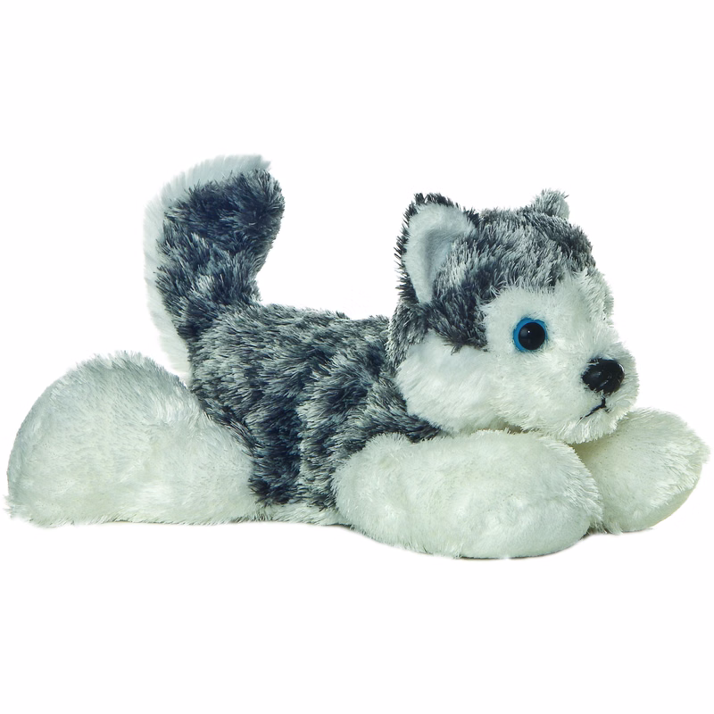 8" Mush Husky Dog