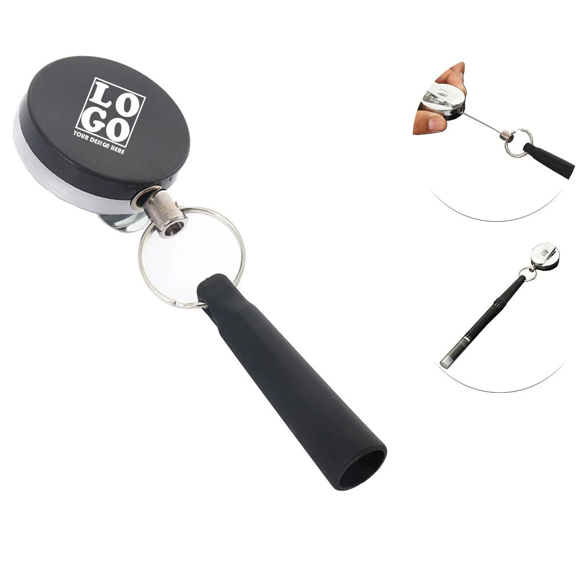 Extension Keychain with Pen 1