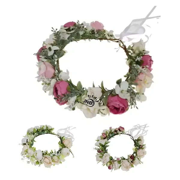 High Quality Standard Handmade Flower Crown 1