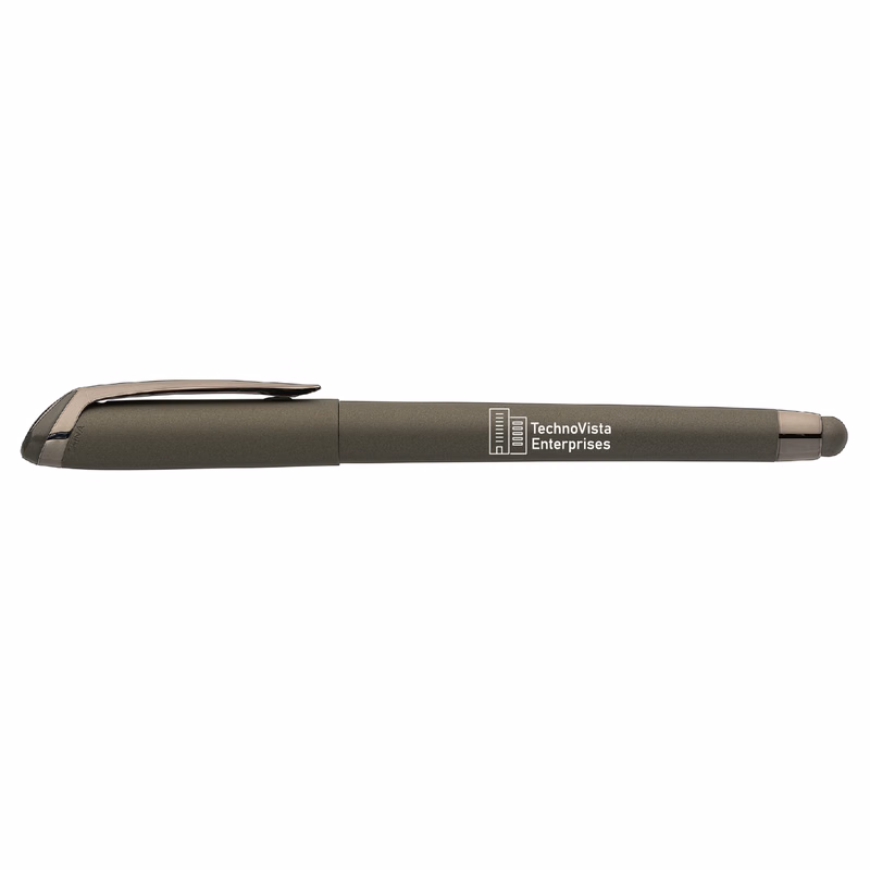 Ibex Softy Monochrome Gel Pen (1 Color Imprint)