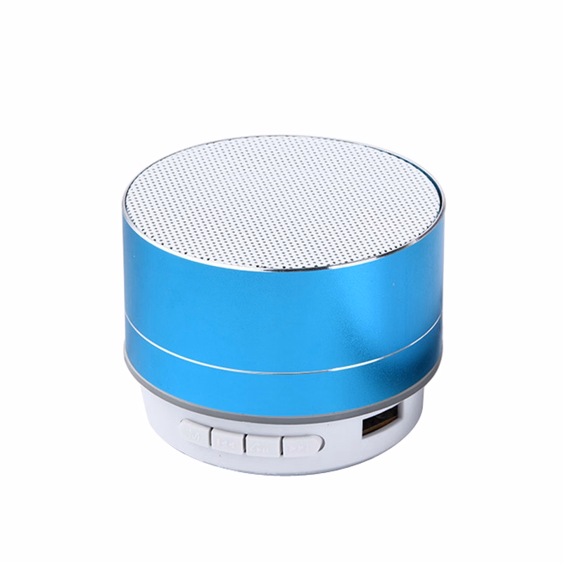 Metal Mini Wireless Bluetooth Speaker