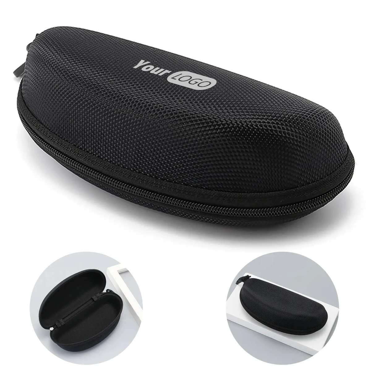 EVA Black Sunglasses Case 1