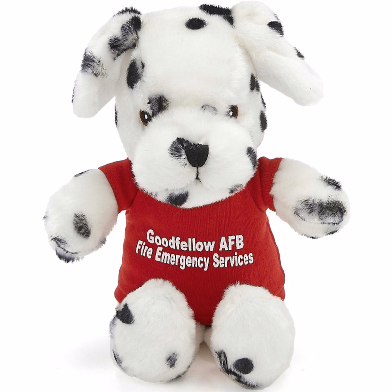 9" Cuddle Plush Friend- Dalmatian