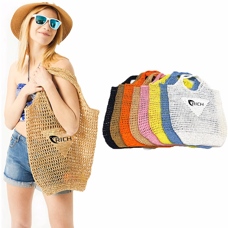 Large Handmade Rope Bag