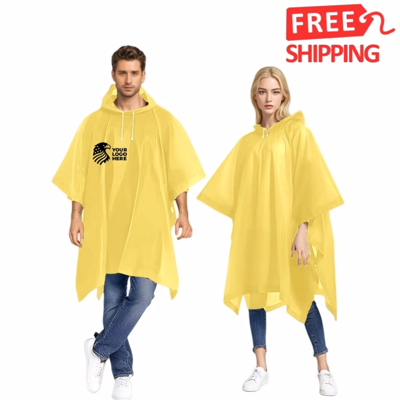 EVA Rain Poncho Waterproof Emergency Gear