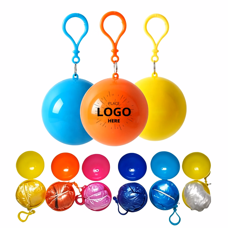 Portable Spherical Disposable Poncho