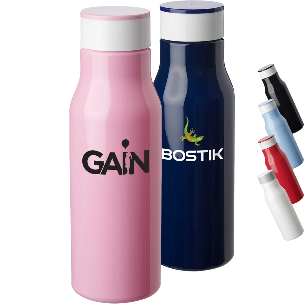 25 oz. Soft Plastic Water Bottle 1