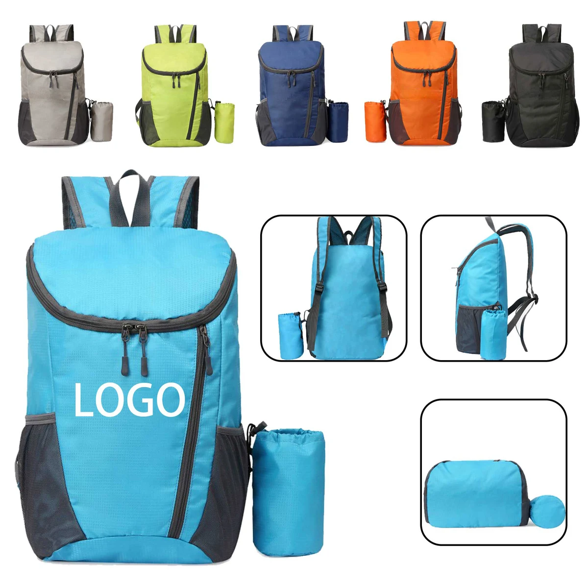 Lightweight Compact Backpack Plus 1