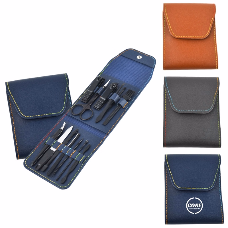 12 In 1 Professional Manicure Set Nail Clippers Kit