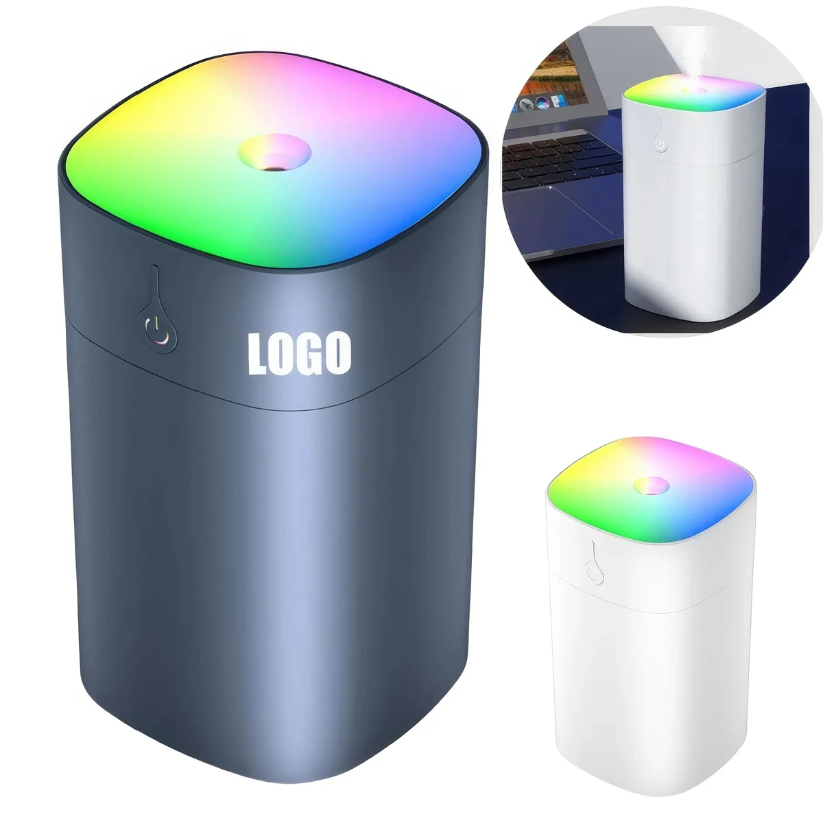 Custom Cool Mist Portable Mini USB Humidifier 1
