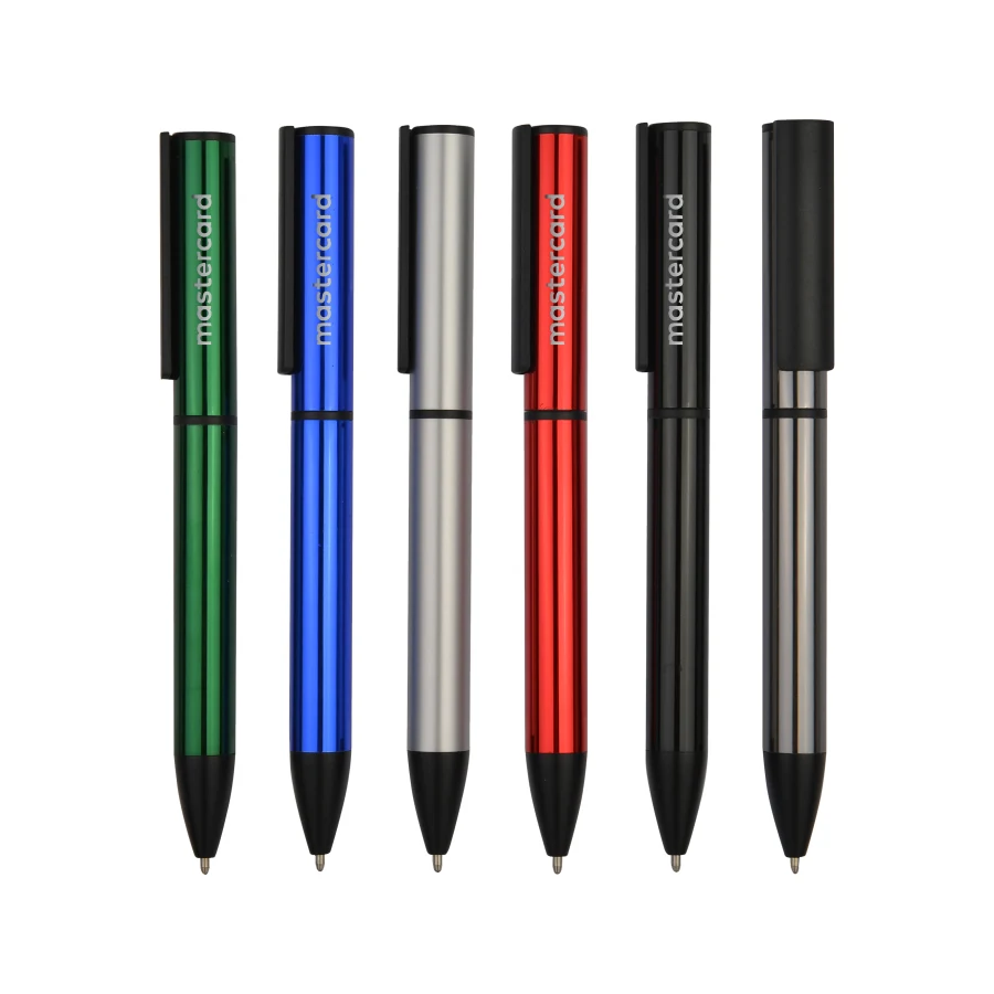 Union Printed - Premium Aluminum Twist Ballpoint Pen 1