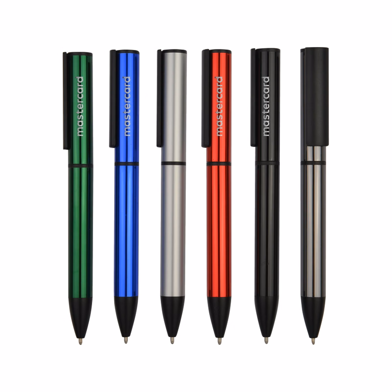 Union Printed - Premium Aluminum Twist Ballpoint Pen