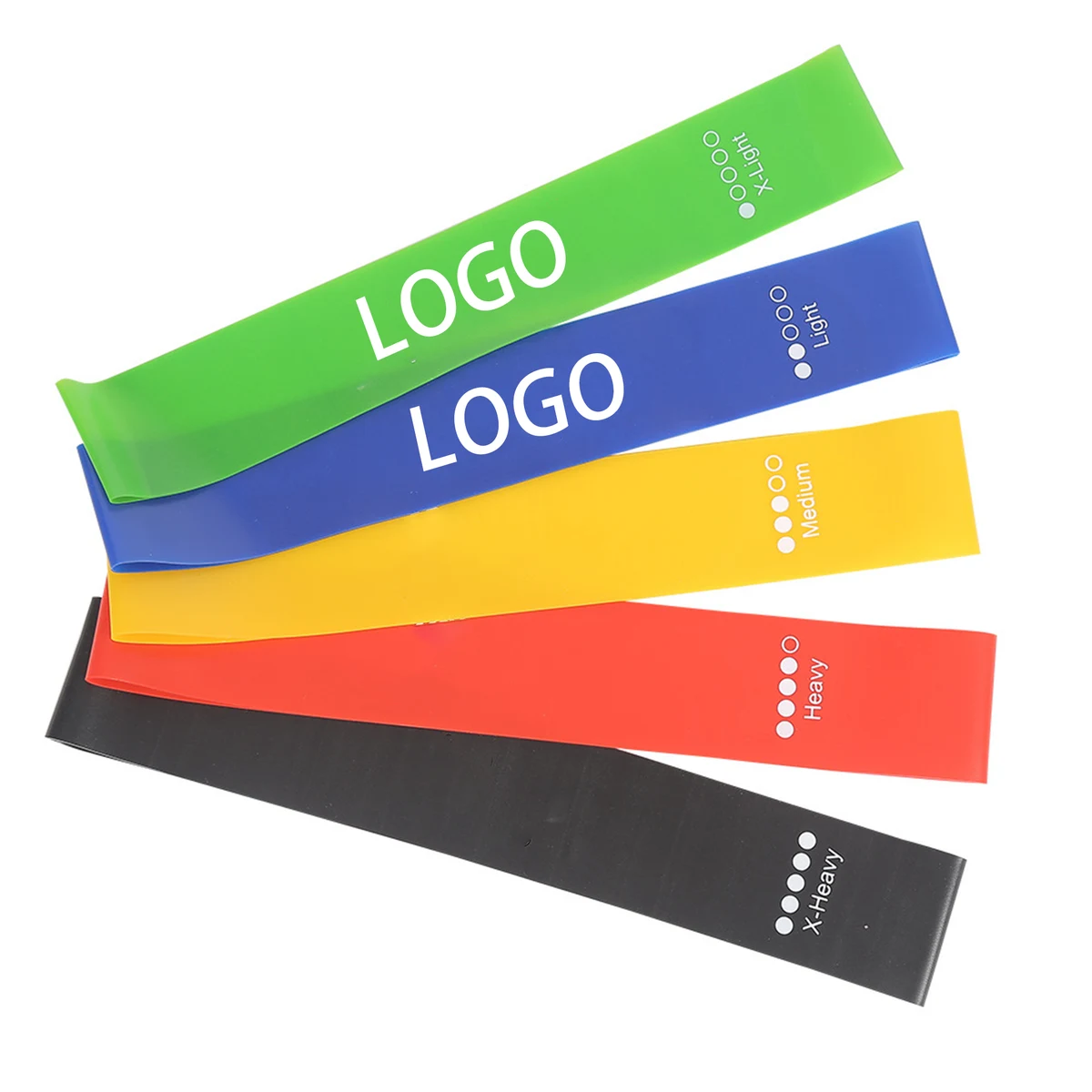 TPE Yoga Telesion Strap Band MOQ 50pcs 1