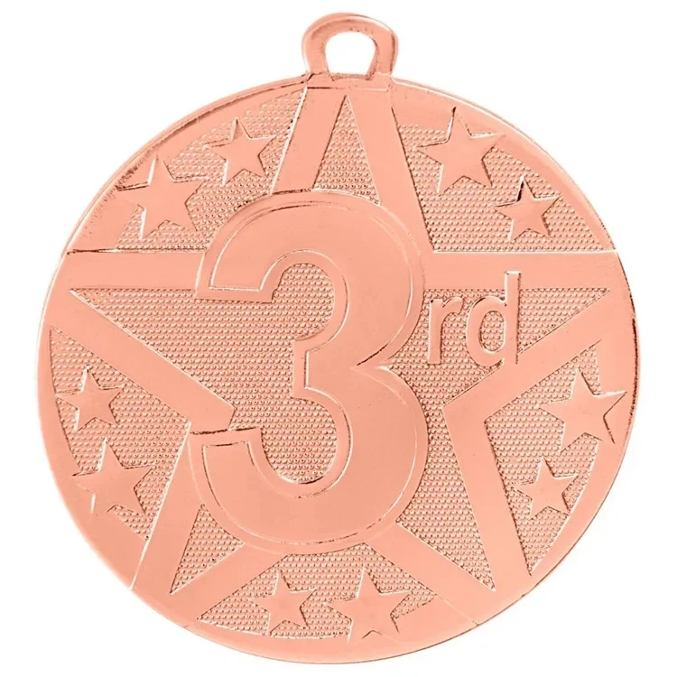 2" Bronze Superstar 3rd Place Medal 1