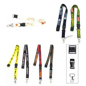 Polyester Lanyard 36" Length 4/5" Width 1