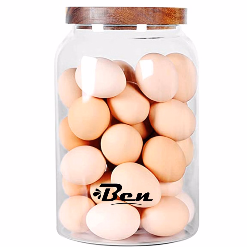 68Oz Egg Jar,Kitchen Canister
