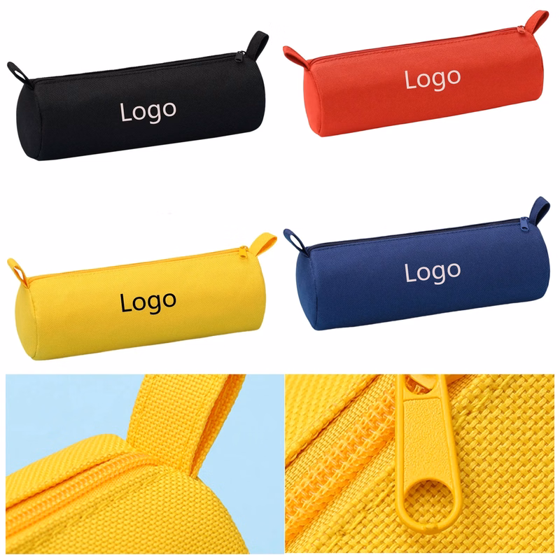 Oxford Cloth Stationery Portable Stylish Simple Pencil Case