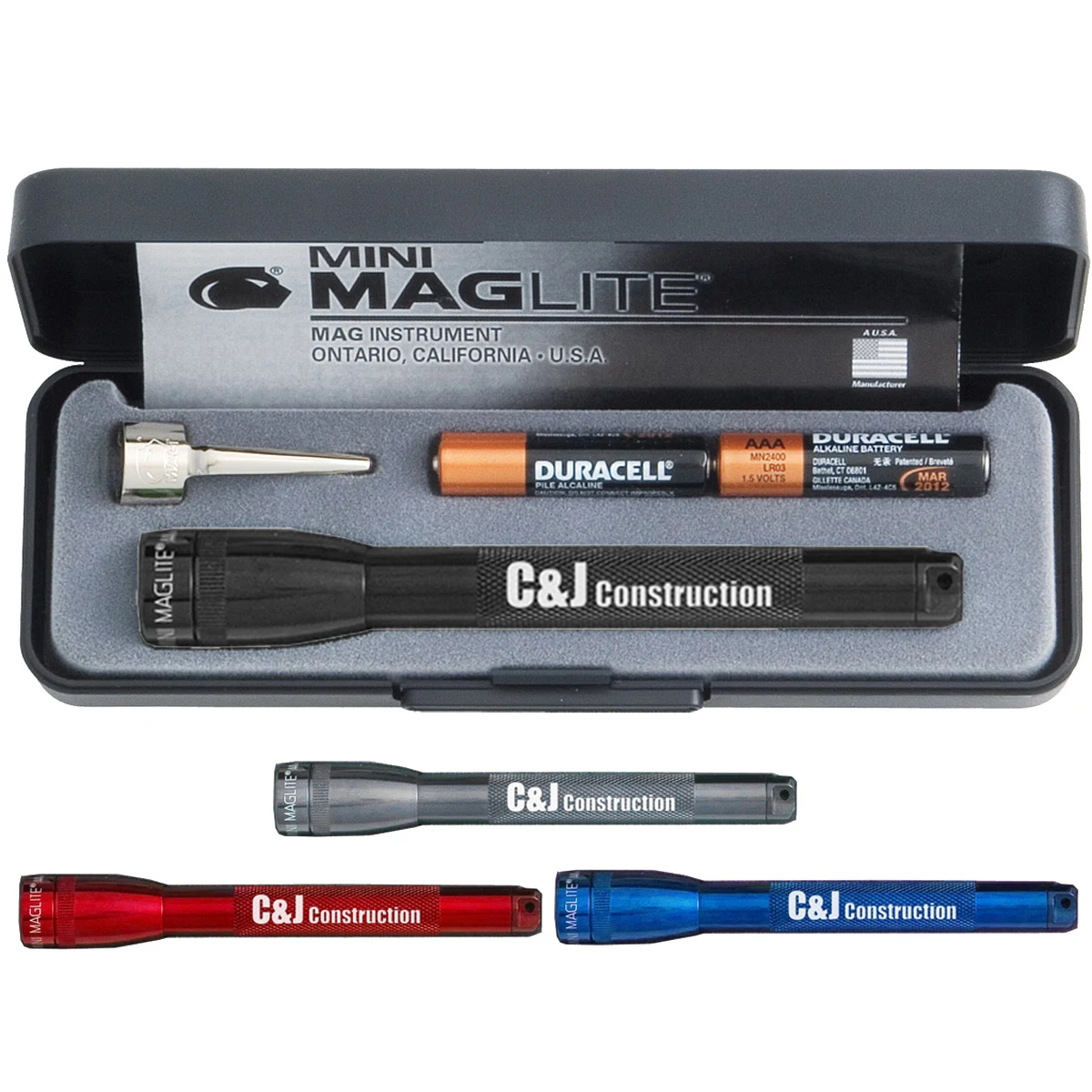 Mini Maglite® "AAA" Flashlight 1