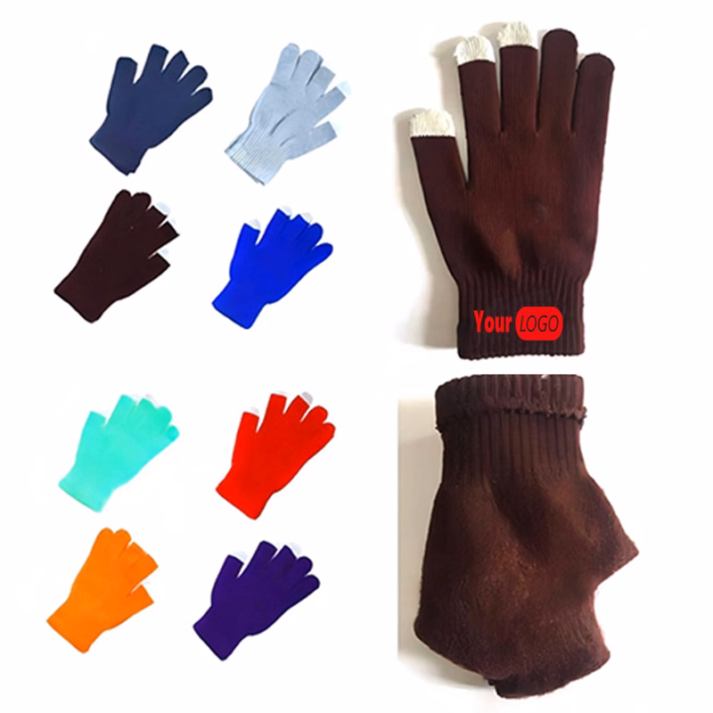 Comfortable Full Color Touchscreen Gloves
