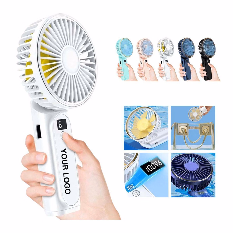 Portable Neck Fan with 12 Speed Airflow