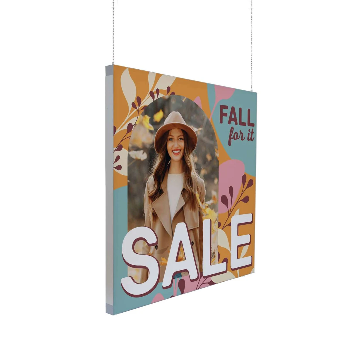48" x 48" Aerial SEG Ceiling-Mount Kit 1