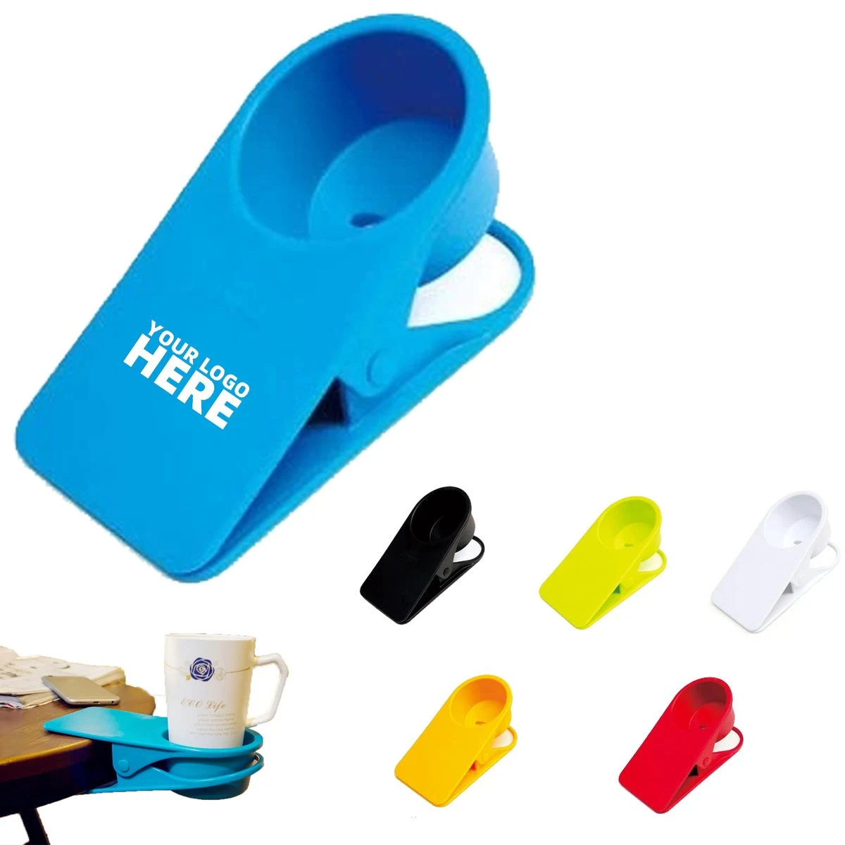 Drinking Cup Holder Clip 1