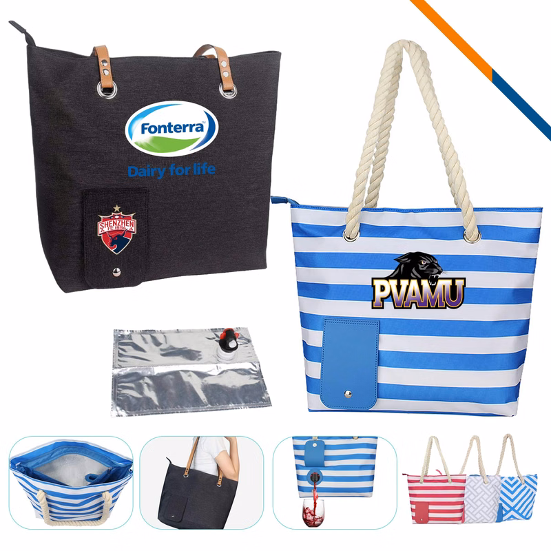 Vinzo Beach Wine Cooler Tote Bag