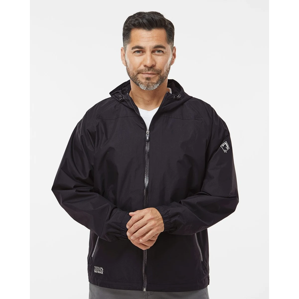 Unisex Torrent Waterproof Hooded Jacket - 5335 1
