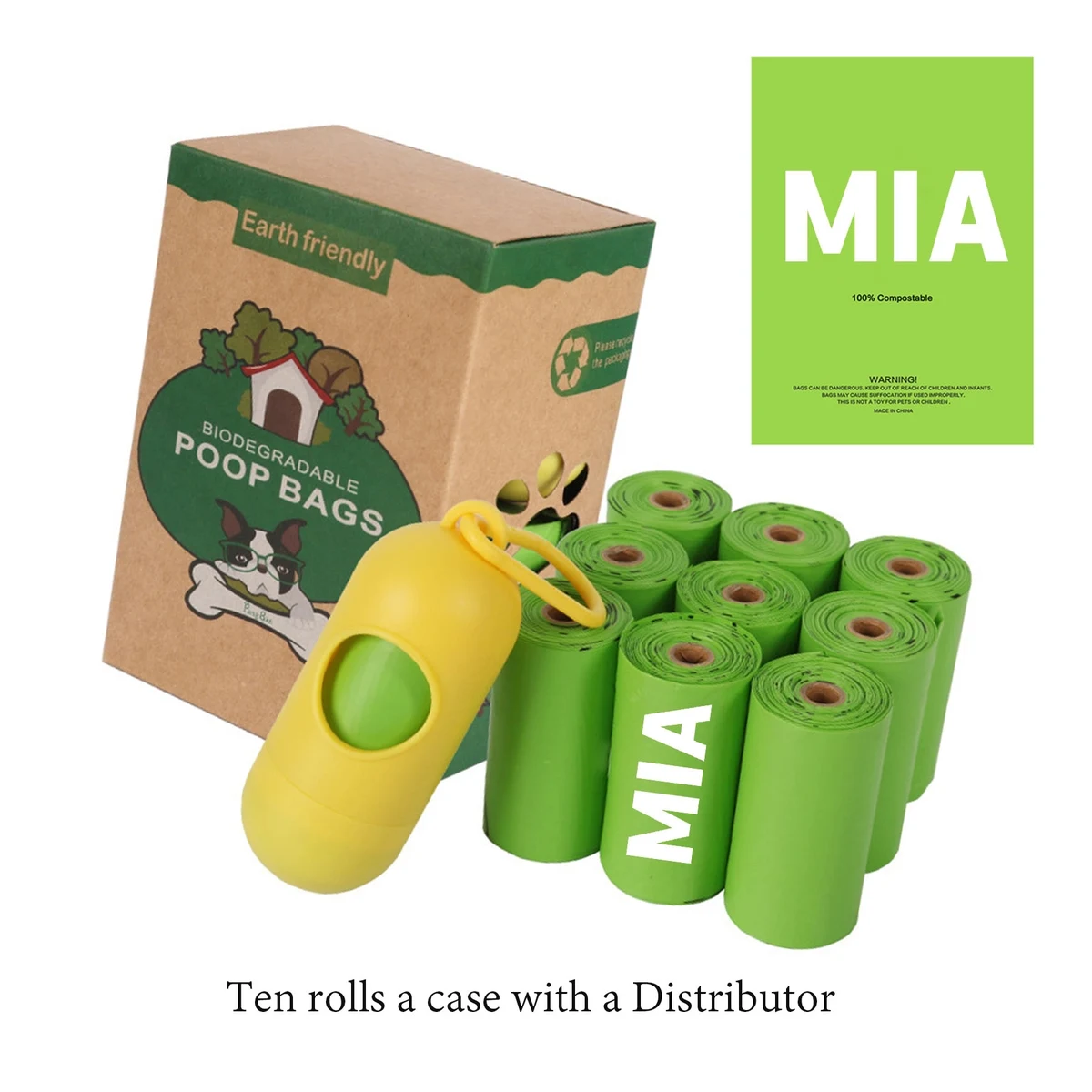 Degradable Bags For Dog 1