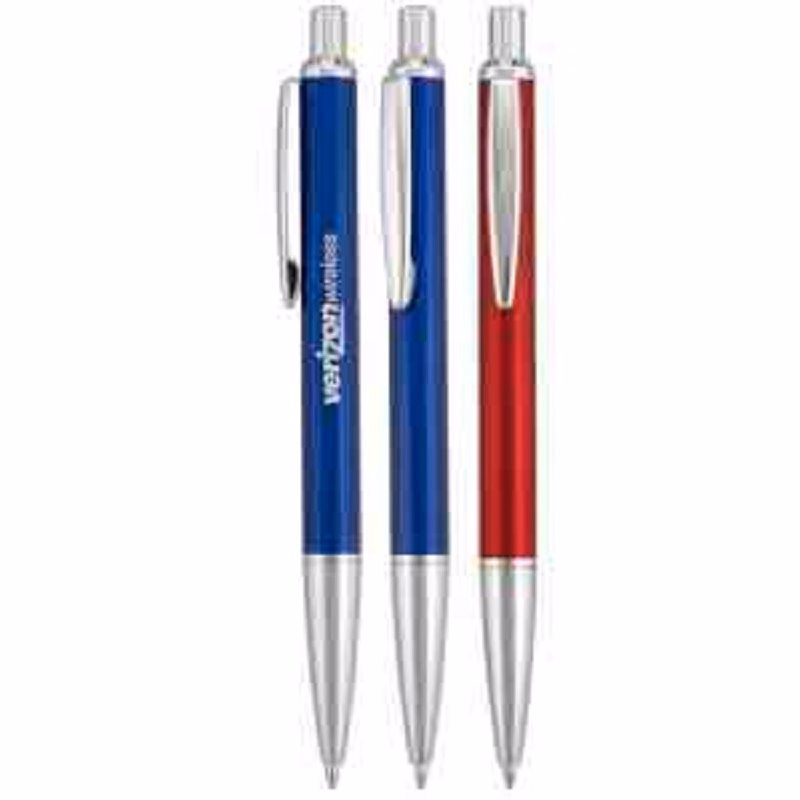 Camden Ballpoint Click Pen (Blue)