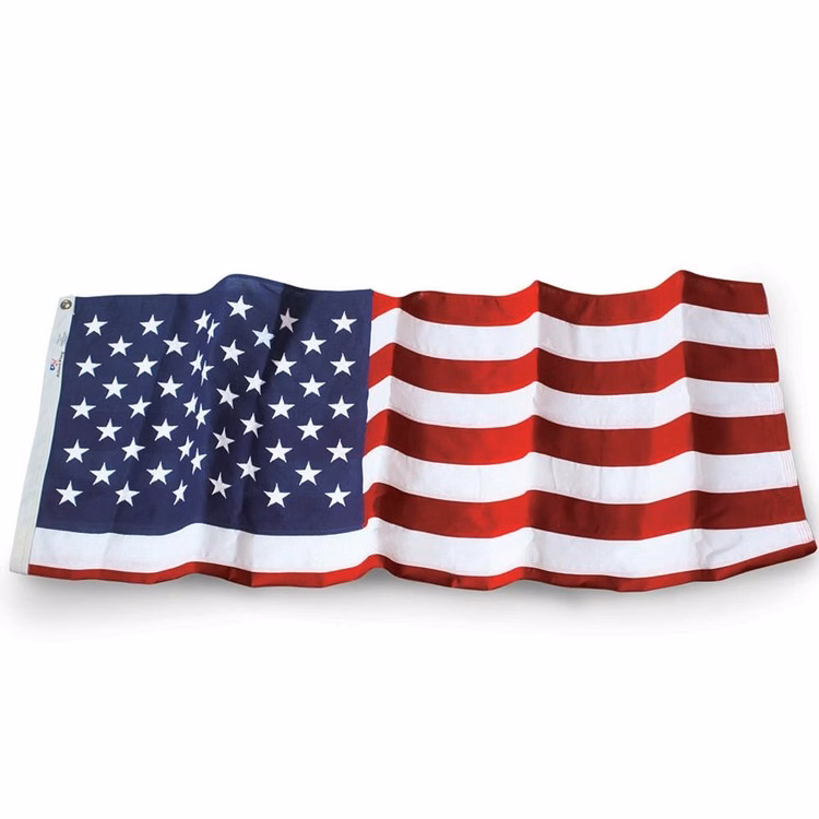 12x18 Heavyweight 2-Ply Polyester American Flag