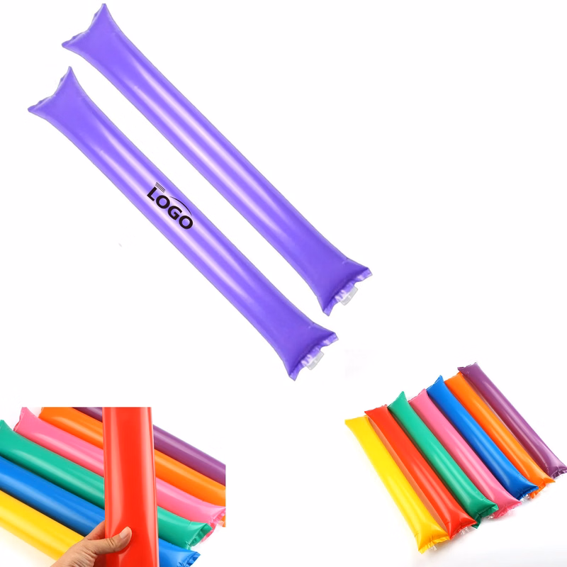 Inflatable Thunder Sticks MOQ 50pcs
