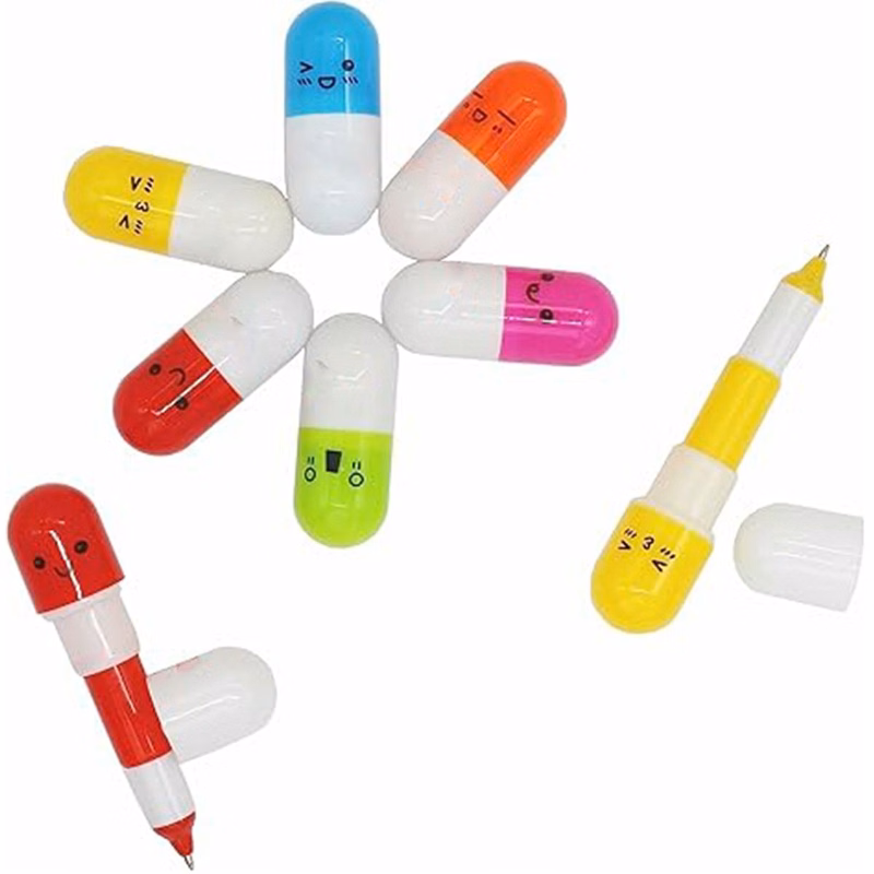 Smiling Face Pen MOQ 50