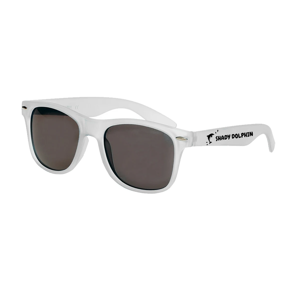 Valiant Rubberized Sunglasses (1 Color Imprint) 1