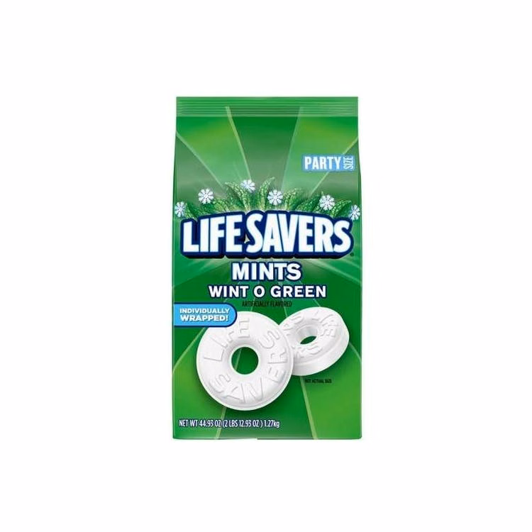 Life Savers - Wint O Green Mints 44.93 oz