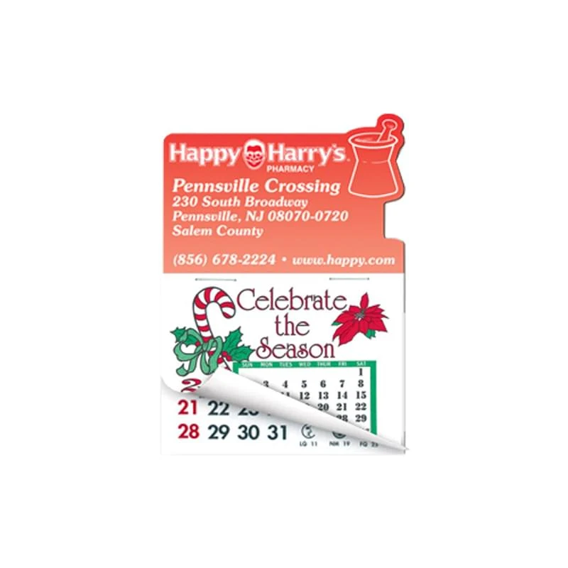 Mortar & Pestle Calendar Pad Magnets W/Tear Away Calendar 1