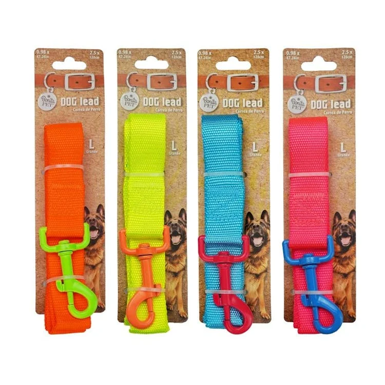 Dog Leashes - Neon Large 1