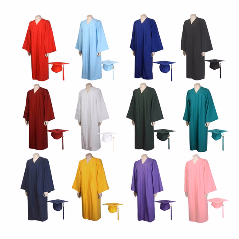 American bachelor gown